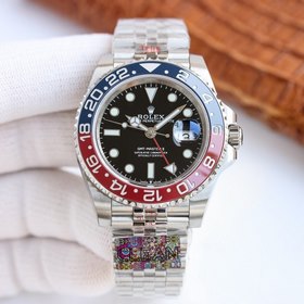 ROLEX Гринвич (Coca-Cola) Цельный красно-синий керамический безел