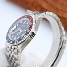 ROLEX Гринвич (Coca-Cola) Цельный красно-синий керамический безел