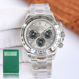 Часы Rolex 7750 серии Daytona Обратите внимание на подлинный 12,