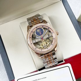 Роскошные мужские часы Rolex 43*13 мм. Экстравагантный ажурный ди