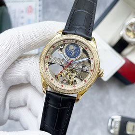 Роскошные мужские часы Rolex 43*13 мм. Экстравагантный ажурный ди