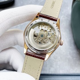 Роскошные мужские часы Rolex 43*13 мм. Экстравагантный ажурный ди
