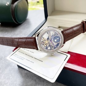 Роскошные мужские часы Rolex 43*13 мм. Экстравагантный ажурный ди