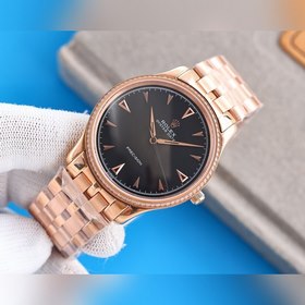 Белый Rolex ROLEX Классические модные часы Необходимый аксессуар