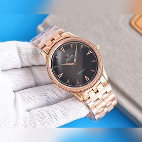 Белый Rolex ROLEX Классические модные часы Необходимый аксессуар