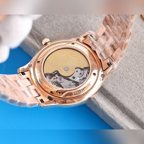 Белый Rolex ROLEX Классические модные часы Необходимый аксессуар
