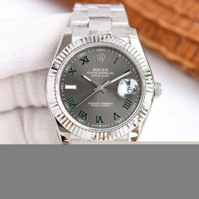 Часы Rolex 41 мм серии Datejust 1： оснащен механическим механизмо