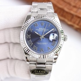 Часы Rolex 41 мм серии Datejust 1： оснащен механическим механизмо