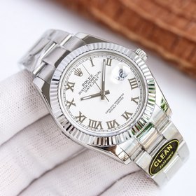 Часы Rolex 41 мм серии Datejust 1： оснащен механическим механизмо