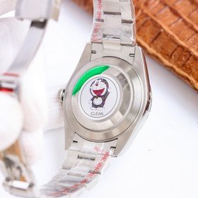 Часы Rolex 41 мм серии Datejust 1： оснащен механическим механизмо