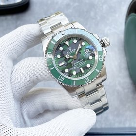 Роскошные мужские часы Rolex с классическим дизайном с тремя стре