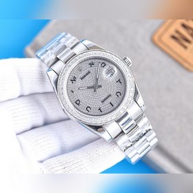 Роскошные мужские часы Rolex с классическим дизайном с тремя стре
