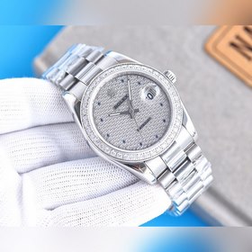 Роскошные мужские часы Rolex с классическим дизайном с тремя стре