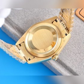 Роскошные мужские часы Rolex с классическим дизайном с тремя стре