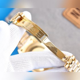 Роскошные мужские часы Rolex с классическим дизайном с тремя стре