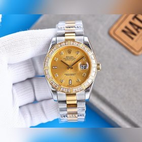 Роскошные мужские часы Rolex с классическим дизайном с тремя стре