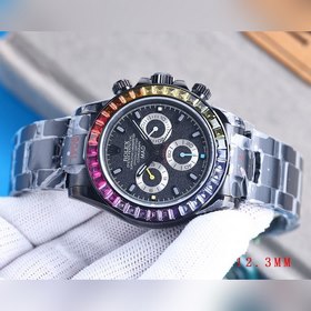 RILEX Rolex ультратонкий обновленный радужный бриллиант 12,3 мм Ч
