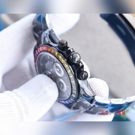RILEX Rolex ультратонкий обновленный радужный бриллиант 12,3 мм Ч