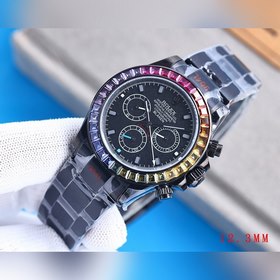 RILEX Rolex ультратонкий обновленный радужный бриллиант 12,3 мм Ч