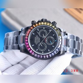 RILEX Rolex ультратонкий обновленный радужный бриллиант 12,3 мм Ч