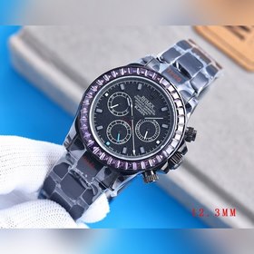 RILEX Rolex ультратонкий обновленный радужный бриллиант 12,3 мм Ч
