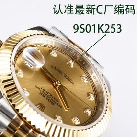Новейшая модель Rolex Datejust с тремя функциями NFC-картой, уник