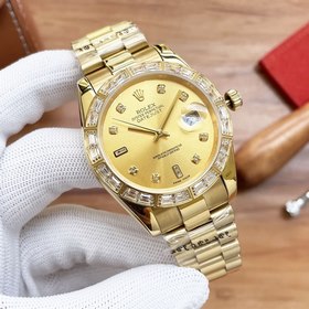 Дизайн Rolex с тремя стрелками Элитный мужской часы ： 316 нержав