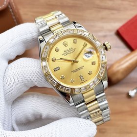 Дизайн Rolex с тремя стрелками Элитный мужской часы ： 316 нержав