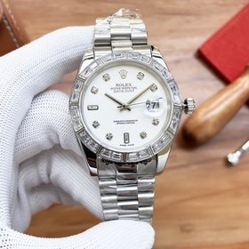 Дизайн Rolex с тремя стрелками Элитный мужской часы ： 316 нержав