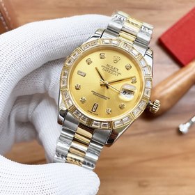 Дизайн Rolex с тремя стрелками Элитный мужской часы ： 316 нержав