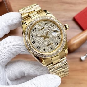 Дизайн Rolex с тремя стрелками Элитный мужской часы ： 316 нержав