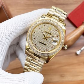 Дизайн Rolex с тремя стрелками Элитный мужской часы ： 316 нержав