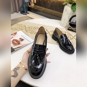 Stuart Weitzman Изящные туфлиз кожи с жемчужной пряжкой и больши