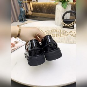 Stuart Weitzman Изящные туфлиз кожи с жемчужной пряжкой и больши