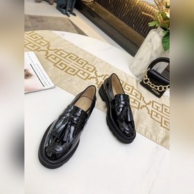 Stuart Weitzman Изящные туфлиз кожи с жемчужной пряжкой и больши