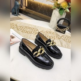 Stuart Weitzman Изящные туфлиз кожи с жемчужной пряжкой и больши