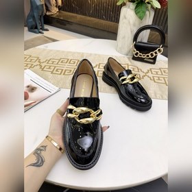 Stuart Weitzman Изящные туфлиз кожи с жемчужной пряжкой и больши