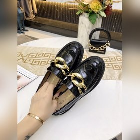Stuart Weitzman Изящные туфлиз кожи с жемчужной пряжкой и больши