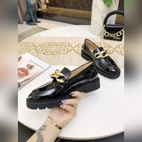 Stuart Weitzman Изящные туфлиз кожи с жемчужной пряжкой и больши