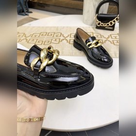 Stuart Weitzman Изящные туфлиз кожи с жемчужной пряжкой и больши