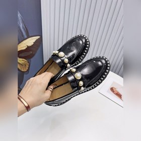 Стюарт Вайцман (Stuart Weitzman) Резиновые ботинки с жемчужным по