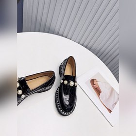 Стюарт Вайцман (Stuart Weitzman) Резиновые ботинки с жемчужным по