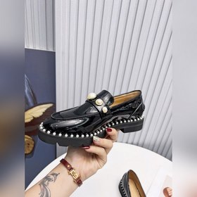 Стюарт Вайцман (Stuart Weitzman) Резиновые ботинки с жемчужным по