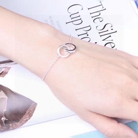 Браслет Tiffany & Co. (1837 Double Ring) Этот элегантный и оч