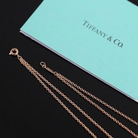 Двойное колье с кольцамиз коллекции Tiffany HardWear Двойные коль
