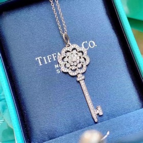 Колье с ключом Tiffany из серебра 925 пробы с 18-каратным золотым