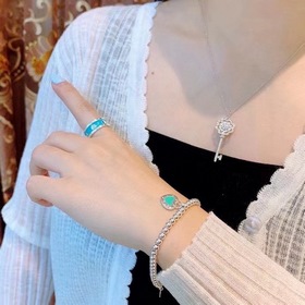 Колье с ключом Tiffany из серебра 925 пробы с 18-каратным золотым