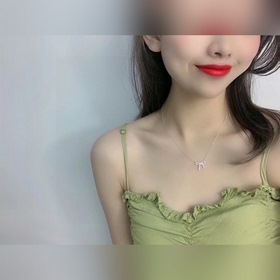Колье Tiffany с бантиком и бриллиантами Импортировано из Германии