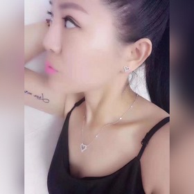 TIFFANY&CO. Колье «Любовь» Форма виде сердца, выбор бриллиант