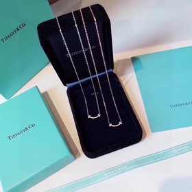 Tiffany Тиффани мини-колье с бриллиантами улыбкой Серия «Улыбка»